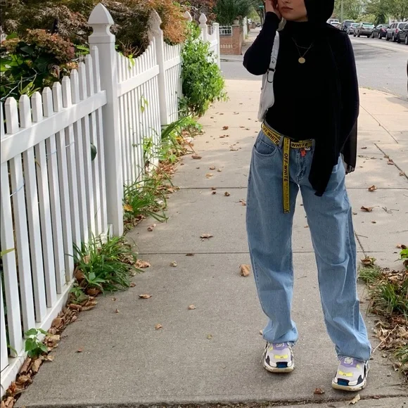 Off-white Classic Industrial Belt